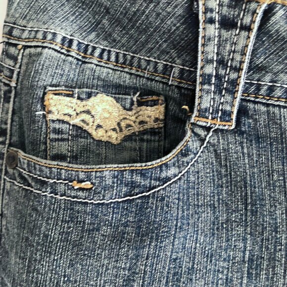 Vintage Boot Cut Low Rise Jeans - Picture 7 of 11